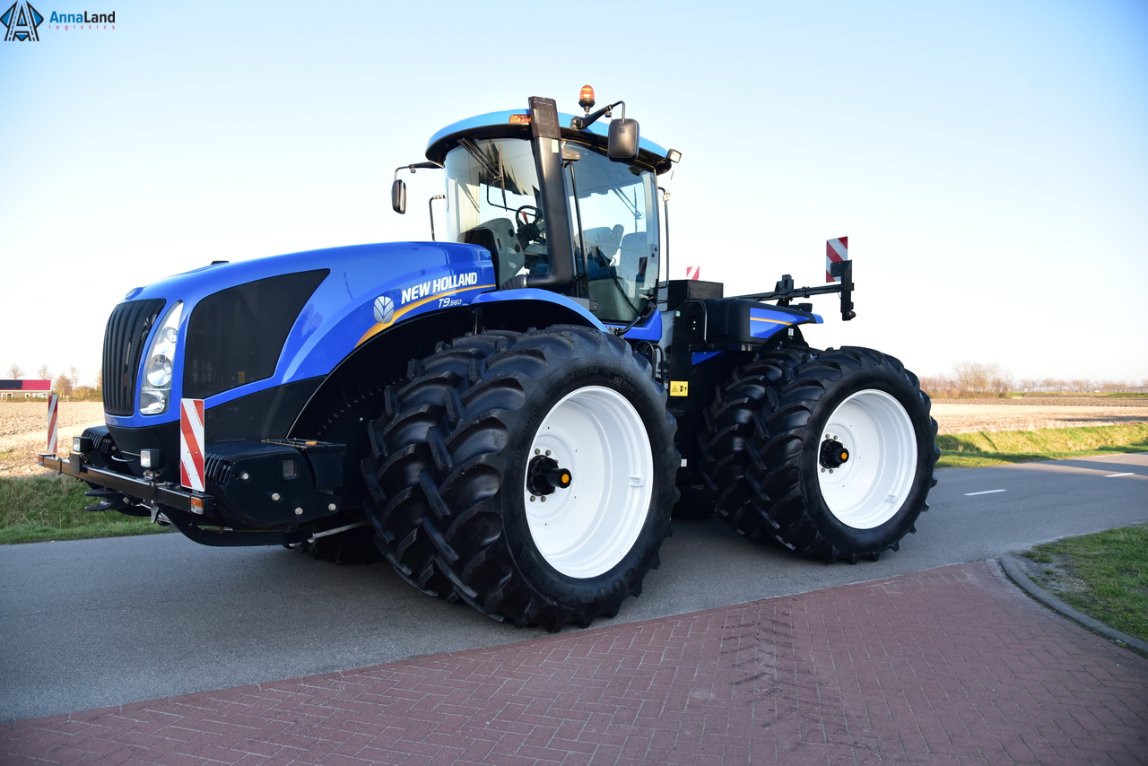 Трактор колісний New Holland T9.560 - 02 - Annaland.com.ua.jpg Продаж бу сг техніки з Нідерландів